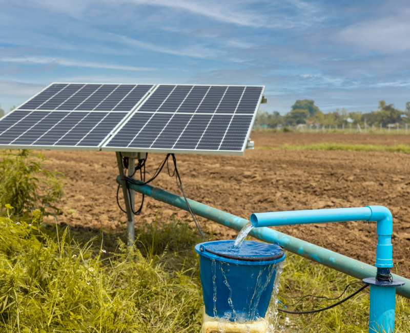 Solar Submersible Pump